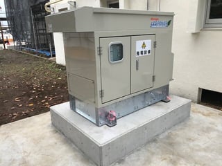 LPガス非常用発電機