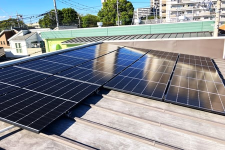 ハンファＱセルズ　5.6kW